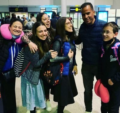 nice family in morocco